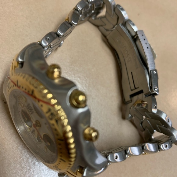 *ESQ Esquire Movado  Stainless Steel Swiss Quartz* - Picture 5 of 8